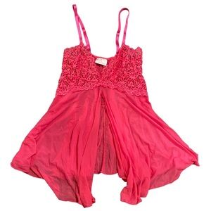 Shirley of Hollywood Bubblegum Pink Babydoll